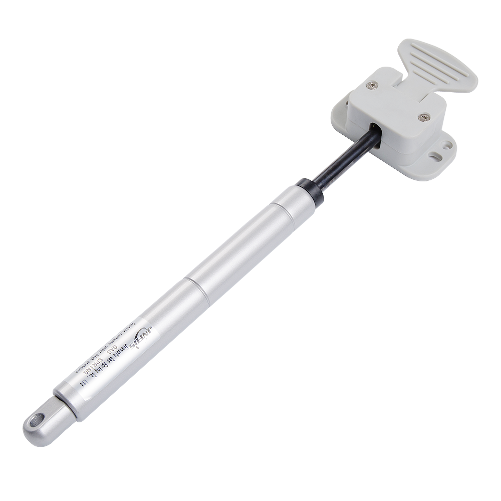 Zinc alloy handle-operated gas spring
